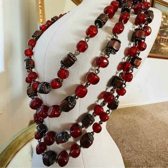 🔥 Vintage Rare Monet Couture Necklace 🔥 - Picture 15 of 17